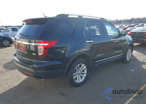 2015 Ford Explorer Xlt from USA, damaged, VIN 1FM5K8D80FGA22297